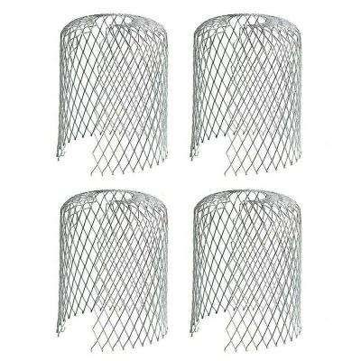 China Filter Manufacturer Supply Stainless Steel Metal Grill Sheet Aluminum Mesh Gutter Guard Return Filter for sale