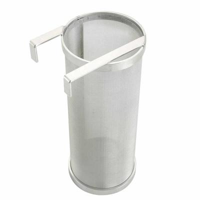 China Wholesale Stainless Steel Plain Weave Housings Inline Filtration Brewing Beer Filter for sale