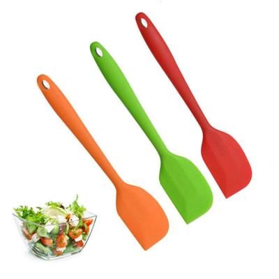 China High Quality Customized Sustainable Kitchen Set Silicone Heat Resistant Spatula For Home for sale