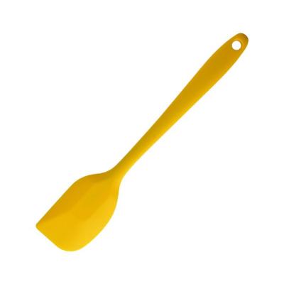 China Low Price Viable Logo Spoon Baking Silicone Spatula Custom Manufacturing for sale