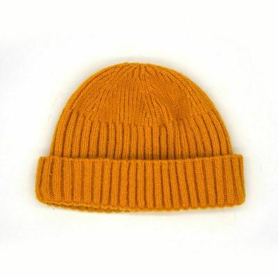 China COMMON Low Cost Pure Cashmere Winter Custom Slouch Knitted Beanie Hat For Sale for sale