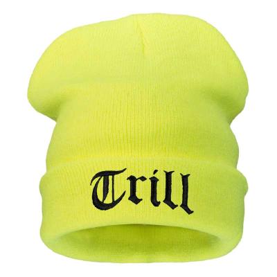 China Wholesale Custom Men's Colorful Designer Softest Slouch Beanies Online COMMON for sale