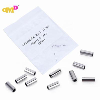 China Dental Orthodontic Hook Mini Orthodontic Treatment Crimpable Mini Stop On Orthodontic Archwires for sale