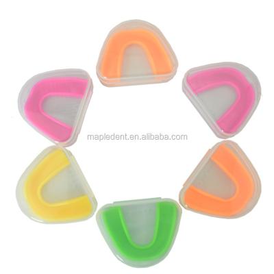 China For Sports Wholesale Price Single Color Soccer Teeth Protector Sports EVA Dental Boxing Mouth Guard for sale