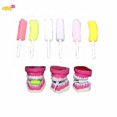 China Plastic Dental Orthodontic Aligner Chewies / Orthodontic Aligner Tray Seater for sale