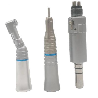 China 2.335-2.355mm Dental Low Speed ​​Water Jet Handpiece Set External / Dental Versus Angle Dental Handpiece Kit for sale