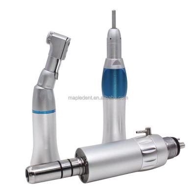 China 2.335-2.355mm 2 holes/4 holes External Dental Handpiece low speed dental straight handpiece vs angle air motor for sale