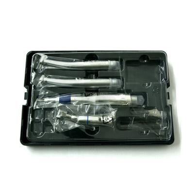 China Aluminum alloy dental student dental handpiece kit 2 pcs LED handpiece and 1 set low speed handpiece kit for sale