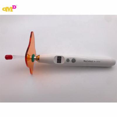 China Plastic Dental Supply USB Charging Dental LED Curing Light / Dental Light Treatment for sale