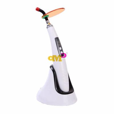 China Plastic Cheaper Price Dental Radio Led Curing Lamp Light / Rechargeable Dental LED Resin Curing Light for sale