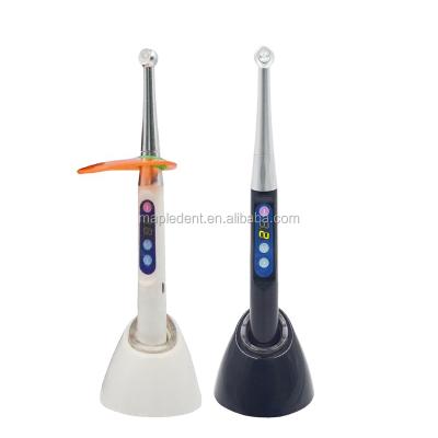 China New Arrival One Second Dental Plastic Radio LED Curing Light / 1S Powerful Dental LED Curing Light for sale