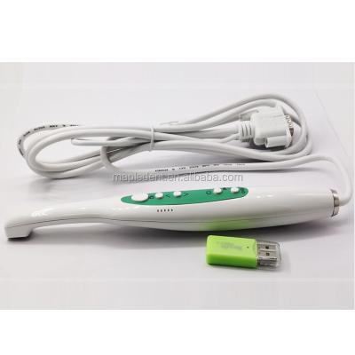 China Plastic Dental /Portable HD 5million USB Endoscope Dental Intraoral Camera Dental Camera for sale