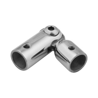 China Bluastrade & Railing & Stair Railing Alloy sus201/304/316 Stainless Steel Flexible Adjustable Connectors Mini Handrail Baluster Tubes /Pipes for sale