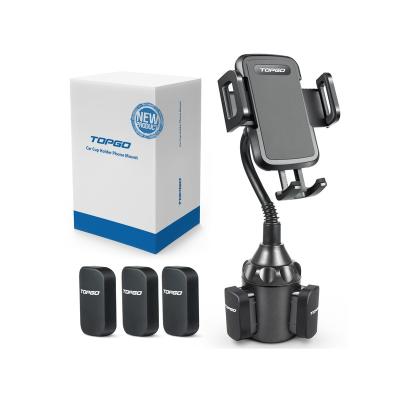 China Easy to install 2021 new high quality mobile phone holder with smart gooseneck car accessories accessories for sale