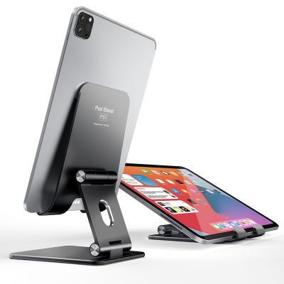 China TOPGO Tablet Stand Pad Adjustable Desk Mount Adjustable Folding Foldable for sale