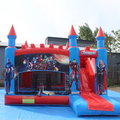 China Inflatable Water Slide Commercial Water Slide For Kids Bouncers Jumping Castles Slide Inflatable For Party for sale