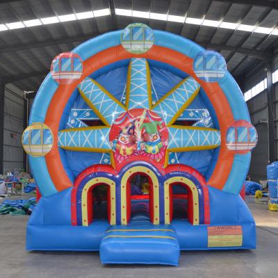 China New Giant Inflatable Castle Adult Fashion Bouncy White Castle and White Bounce House Toddler Blower Castle for sale