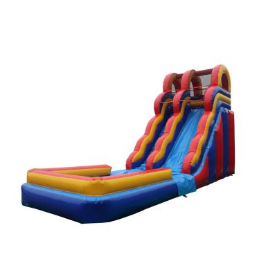 China Giant Inflatable Bounce House Slide Slide for Adult Cowboy Inflatable Water Slides Water Slides Pool for sale