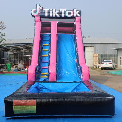 China 2022 Hot Selling Big Inflatable Slides Factory Price Jumping Inflatable Slide Commercial Inflatable Slide For Party for sale