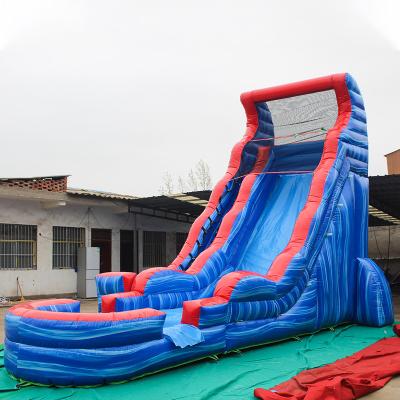 China Inflatable Slides for Adults and Kids Inflatable Pool Slide Water Slide Commercial Inflatable Water Chamber Water Chamber Slide Castle for sale