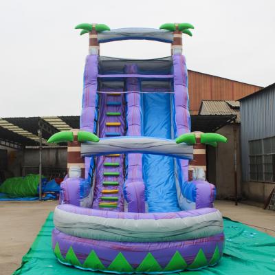 China Bounce House White With Slide Hot Sale Water Slides Inflatable Backyard For Adults Bounce House Water Slide fast shipping for sale