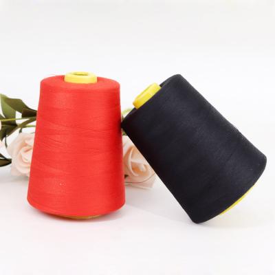 China COOMAMUU 1500 Yards Eco-friendly Sewing Thread 202 For Jeans Leather Shoes 100% Polyester Yarn 100 G/cone for sale