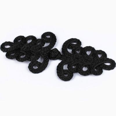 China COOMAMUU 20*9cm Large Viable Handmade Traditional Chinese Knot Buttons Tie Chinese Frog Buttons for sale