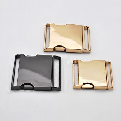 China Buckle Multi-Use Eco-friendly Zinc Alloy Buckles For Belt Overcoat Backpack Jacket Decoration Diy Garment Accessories for sale