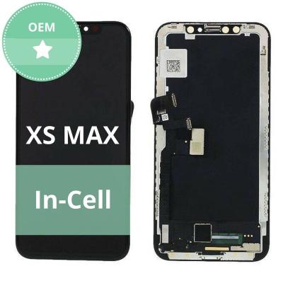 China Wholesale iParts JK Incell LCD Display For iPhone XS MAX XSMAX Touch Screen Digitizer Assembly Full Tested Grade AAA for sale