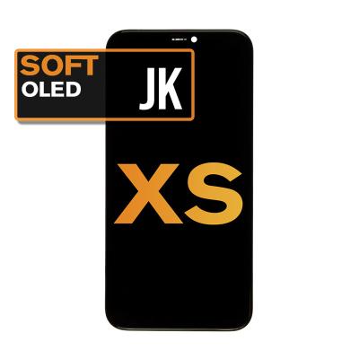 China Wholesale iParts JK Soft OLED LCD Display For iPhone XS Touch Screen Digitizer Assembly Full Tested Grade AAA for sale