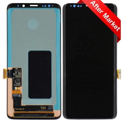 China For Samsung Galaxy S9 PLUS G965 G965F LCD Display Touch Screen Assembly OEM Refurbished Black for sale