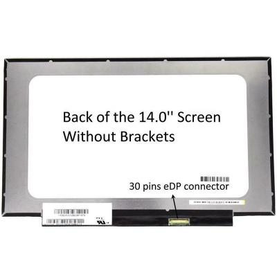 China L19201-001 NT140WHM-N34 LCD Screen Display 14.0 HD 1366x768 Non-Touch 30pins for sale