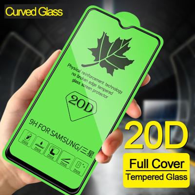 China For iPhone 6 7 8 Plus X XS XR 11 PRO 12 MINI MAX 20D Curved Tempered Glass Full Cover Protector Black for sale