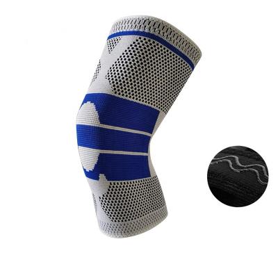 China Heating Running Sleeve Custom Logo Knee Sleeve Protector Fitness Sports Leg Knee Protector Protection for sale