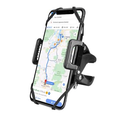 China High Quality ABS+Metal Full Cell Phone Bracket Bicycle Pad Bike Mount Mobile Phone Holder for sale