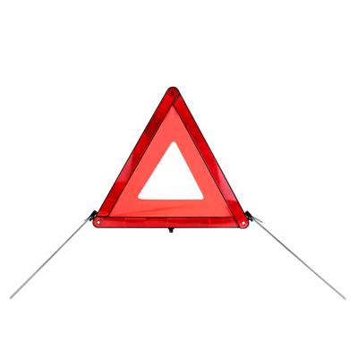 China AS/PVC/Metal EEC Emergency Triangles Safety Vehicle Reflecting Reflective Warning Triangle for sale