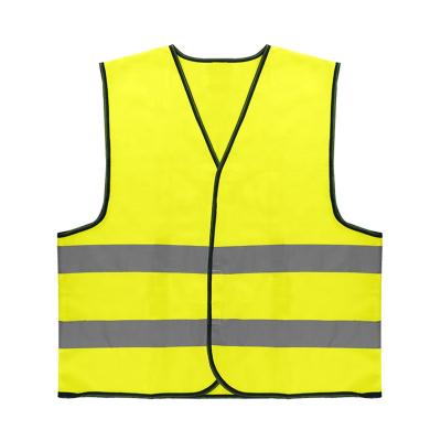 China INSTANT LED Safety Vest Strength Vests Hi Work Safety Protective High Quality Reflective Vest With Custom Logo for sale