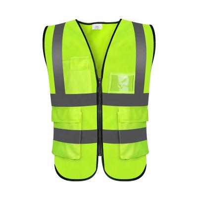 China Water Proof Workwear Vest Workwear Class 2 Reflective Vest Hi Visibility Safety Vest Safety Working Vest High for sale