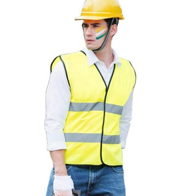 China Water Proof Mens and Womens Workwear Safety Vest LED Hi Vis Vest Security Reflective Vest for sale