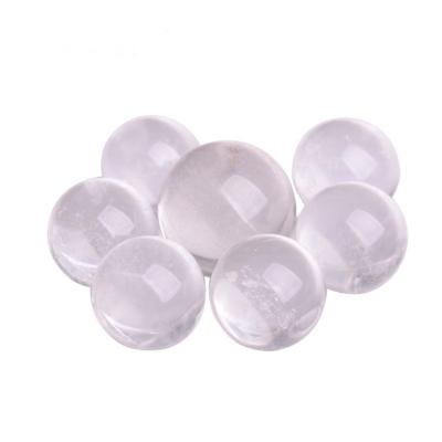 China Natural White Africa Sphere Ball Crystal Stone Ball Quartz Crystal for sale