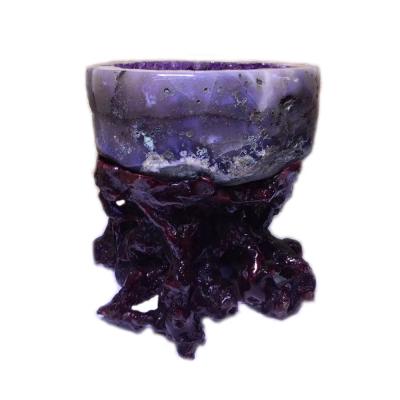 China Europe Gifts Health Care Ore Natural Semi Precious Amethyst Geodes 27.7kg 34*10*38cm Halloween Large for sale