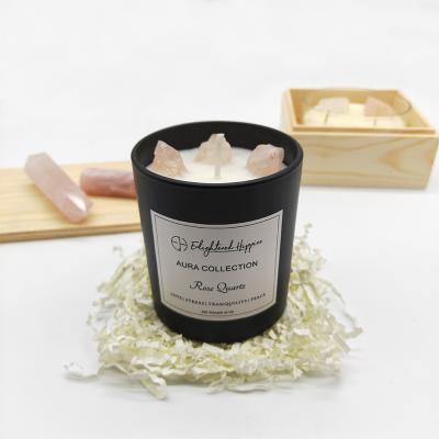 China Gift.Home Decoration.Business Gift.Home Decoration.Business Wholesale Customizable Wholesale Aromatherapy Crystal Soy Wax Scented Candles Natural For Gifts for sale