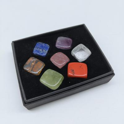 China China Hot Sale Chakra Crystals Set Bulk Chakra Crystals Bulk Chakra Crystal India for sale