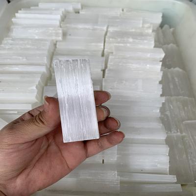 China China Wholesale Natural Selenite Slab for sale