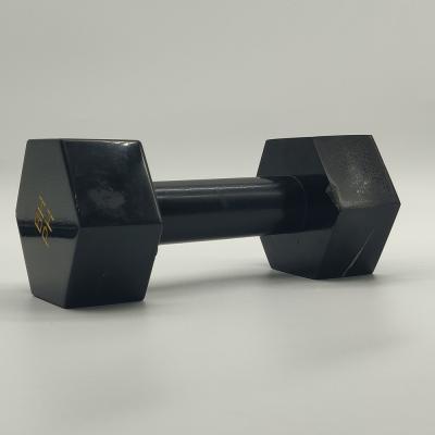 China Home Use Wholesales 3Lbs Energetic Dumbbell Set Natural Obsidian Dumbbells For Sale for sale