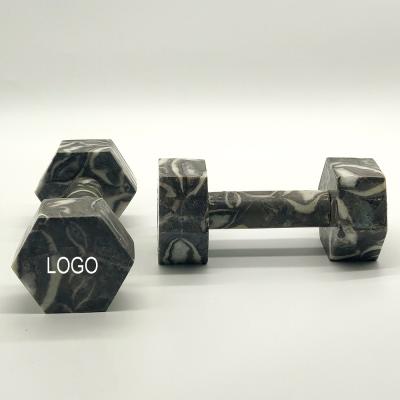 China Home Use New Products Cheap Dumbbell Sets 3Lbs Hexagon Dumbbells For Women for sale