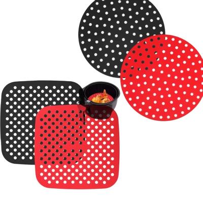 China Sustainable Round Heat Resistant Silicone Honeycomb Mat Coaster Place Hot Pot Holder For Kitchen Utensil for sale