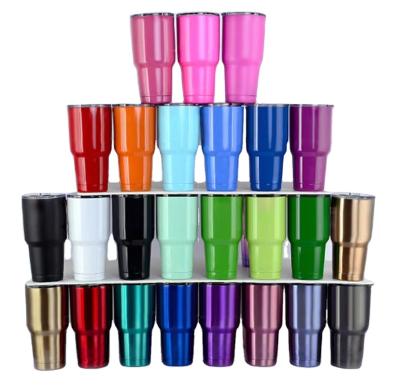 China Large Capacity 30oz Bully Ice Cup Stainless Steel Car Beer Office Viable Heat Insulation And Cold Storage for sale