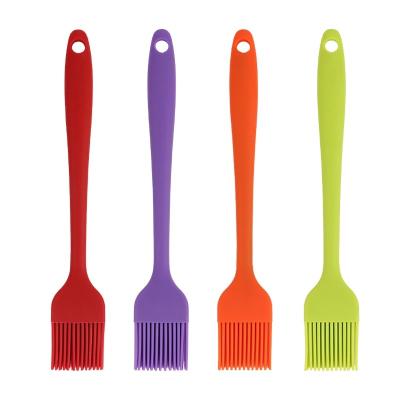 China Sustainable Silicone Basting Pastry Brush for BBQ Baking Grill Spread Oil Butter Sauce Cooking Tool for sale