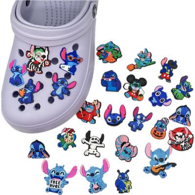 China Clog Charm Cartoon Character Custom Charms High Quality PVC Soft Shoe Lace Clog Charms Design Charms For Lace Accessories for sale